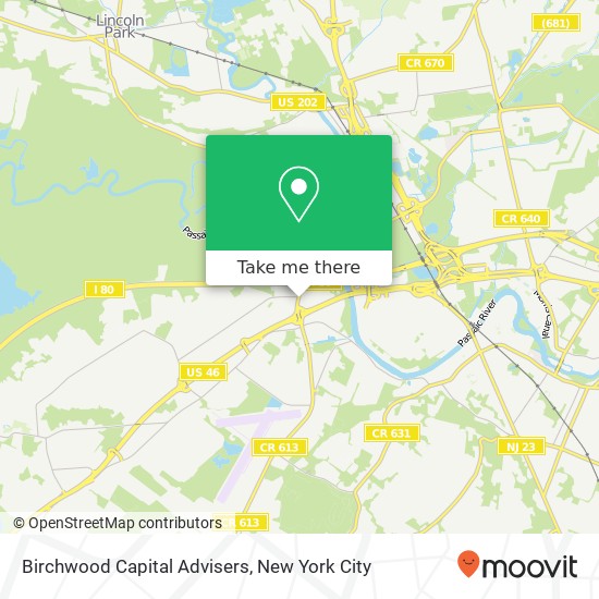 Birchwood Capital Advisers map