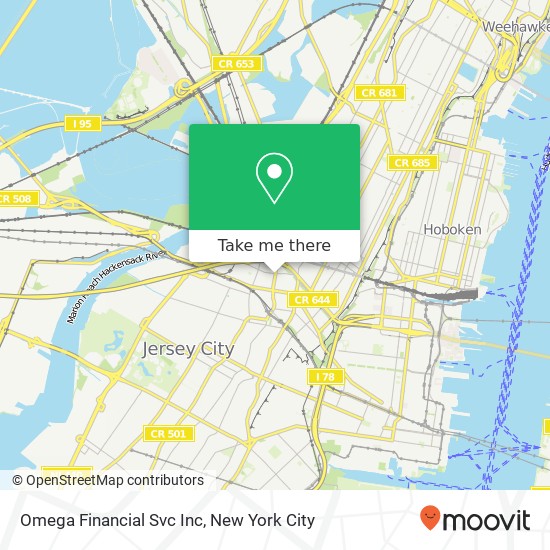 Mapa de Omega Financial Svc Inc