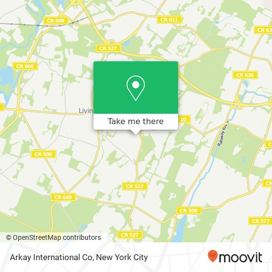Mapa de Arkay International Co