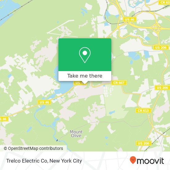 Mapa de Trelco Electric Co