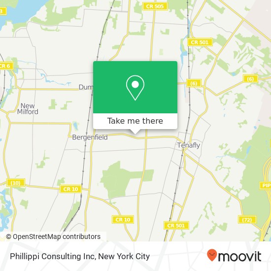 Phillippi Consulting Inc map