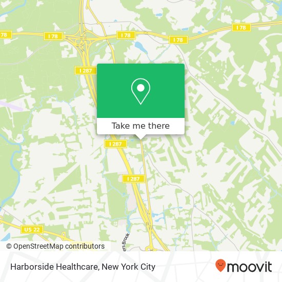 Mapa de Harborside Healthcare