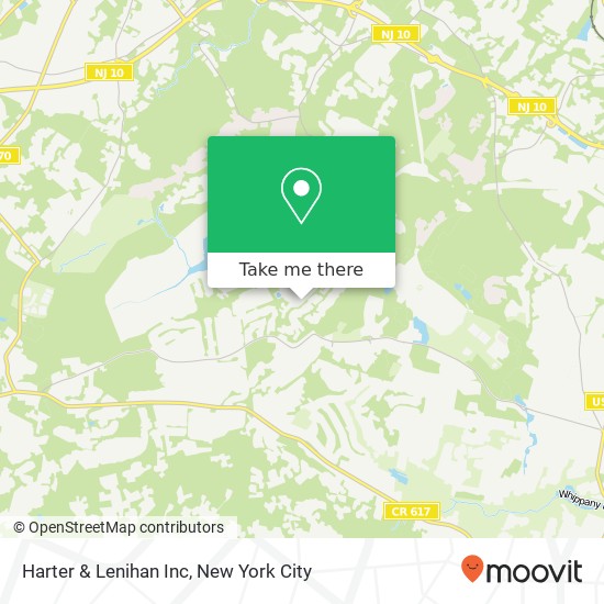 Mapa de Harter & Lenihan Inc