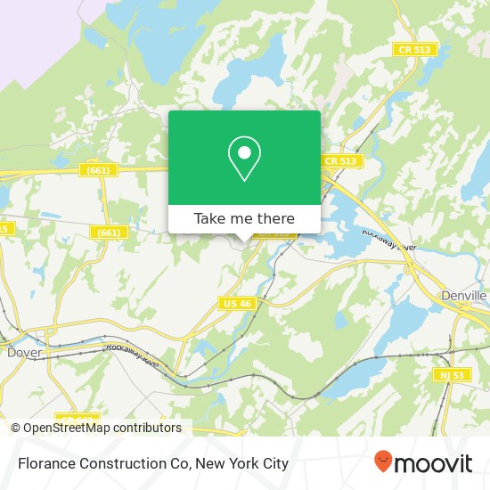 Mapa de Florance Construction Co