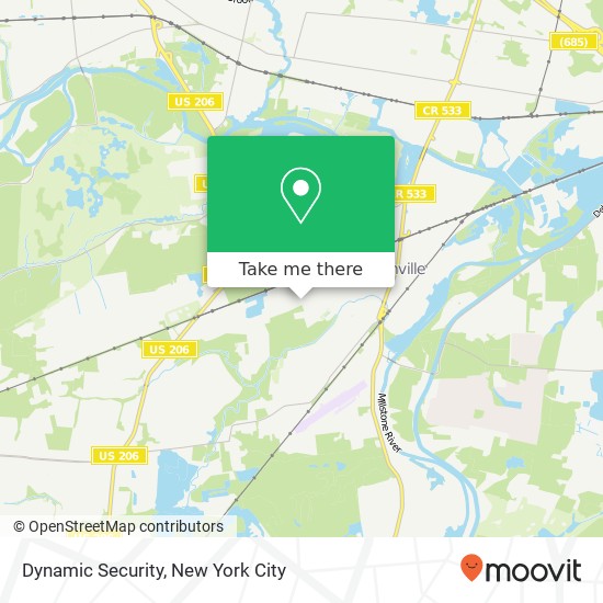 Dynamic Security map