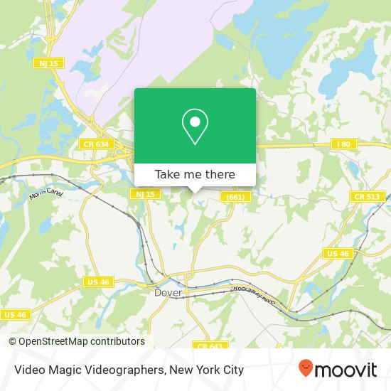 Video Magic Videographers map