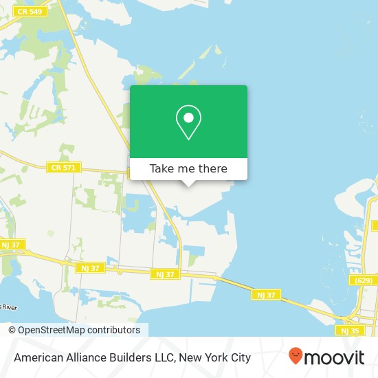 American Alliance Builders LLC map