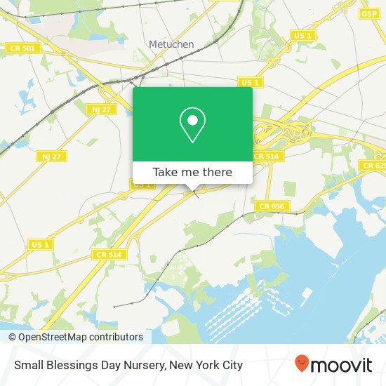 Small Blessings Day Nursery map