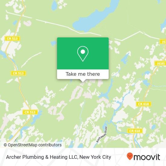 Archer Plumbing & Heating LLC map