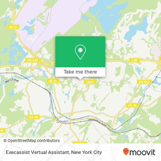 Mapa de Execassist Vertual Assistant