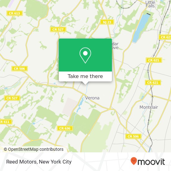 Reed Motors map