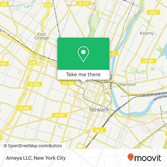 Ameya LLC map