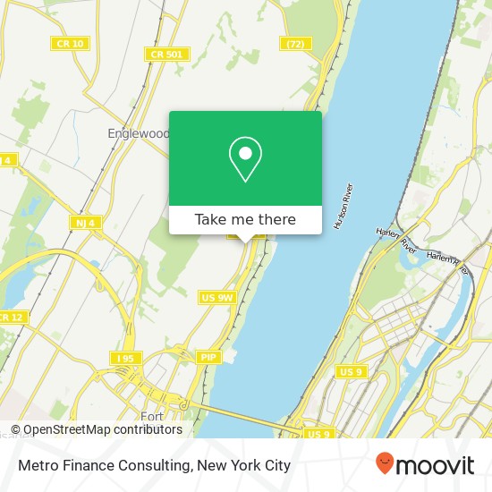 Metro Finance Consulting map