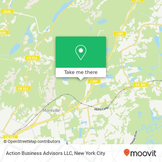 Mapa de Action Business Advisors LLC