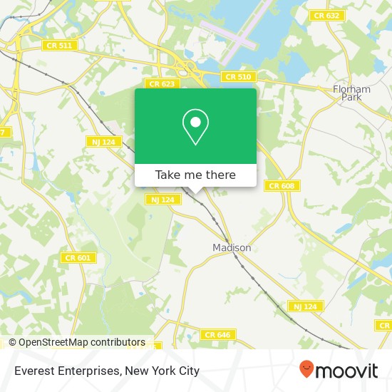 Everest Enterprises map