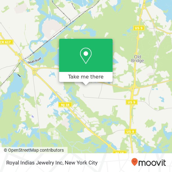 Mapa de Royal Indias Jewelry Inc