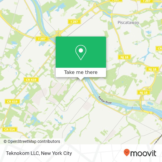 Teknokom LLC map