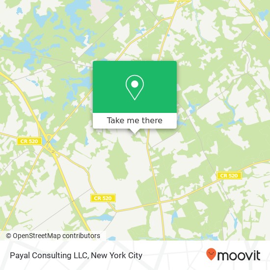 Mapa de Payal Consulting LLC