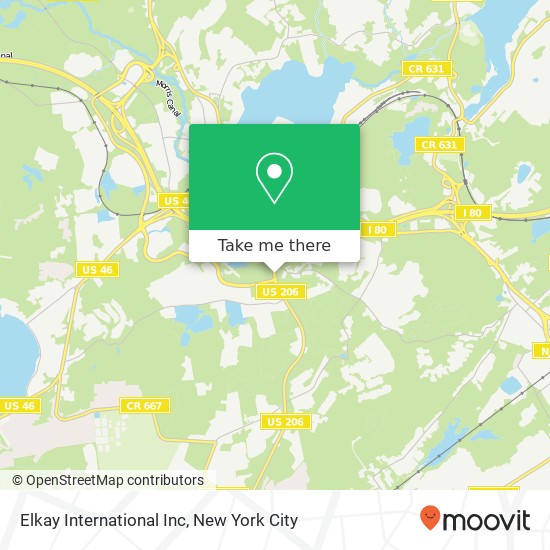 Elkay International Inc map