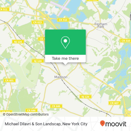 Mapa de Michael Dilavri & Son Landscap