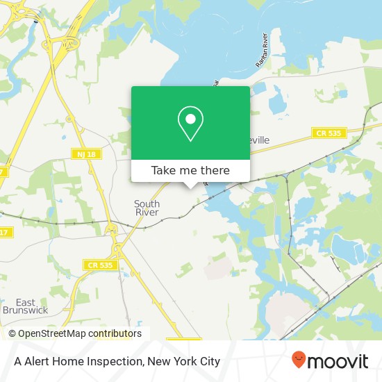 A Alert Home Inspection map