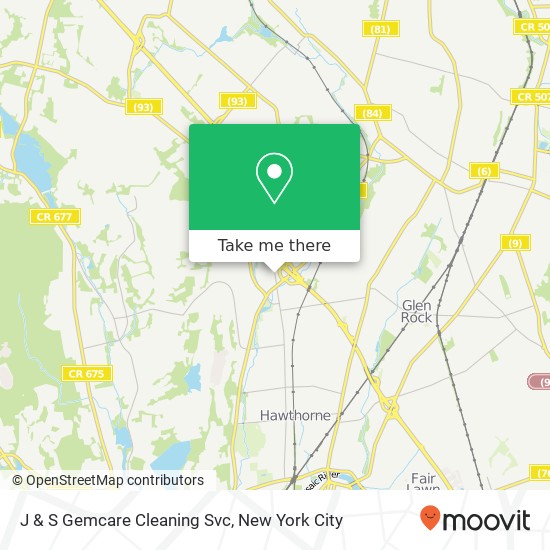 J & S Gemcare Cleaning Svc map