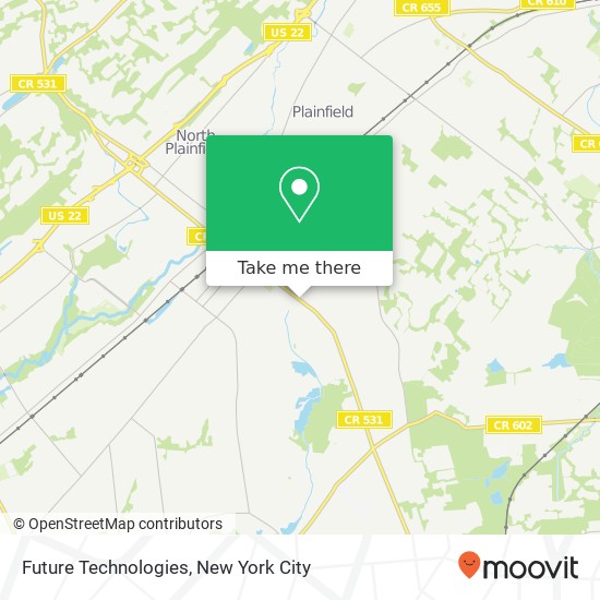 Mapa de Future Technologies