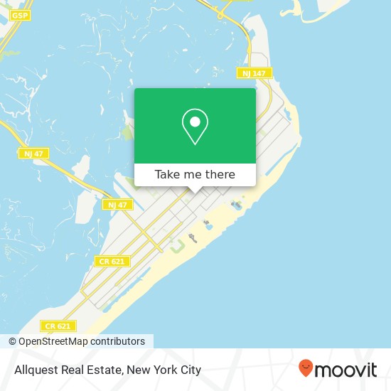 Allquest Real Estate map