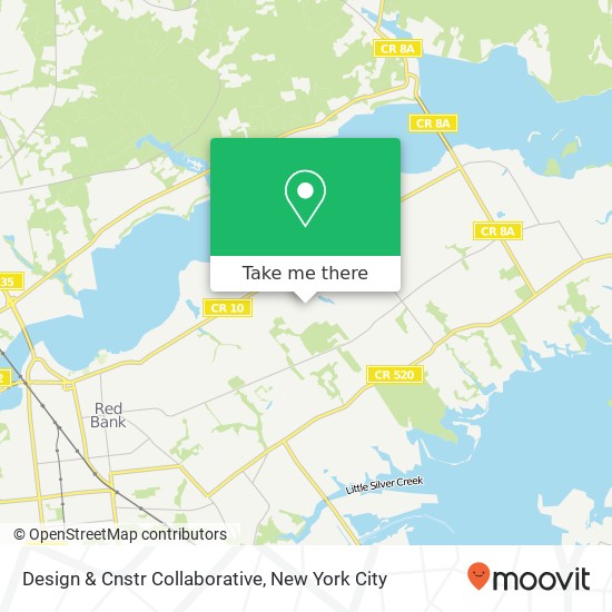 Design & Cnstr Collaborative map
