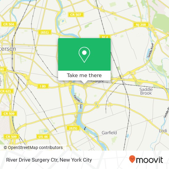 Mapa de River Drive Surgery Ctr