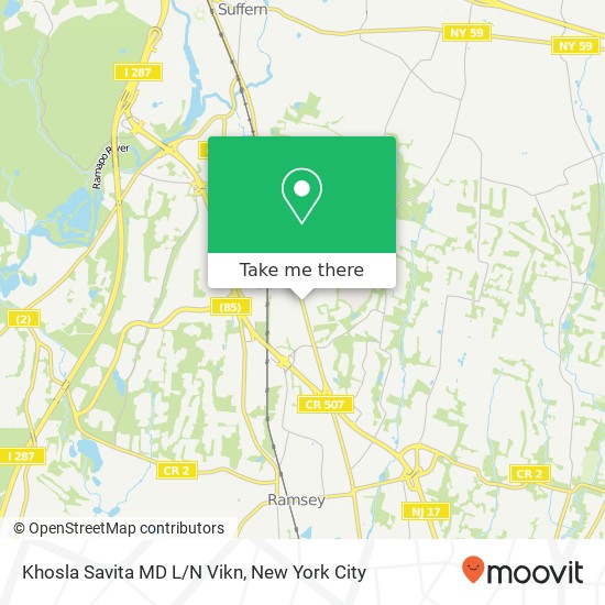 Khosla Savita MD L/N Vikn map