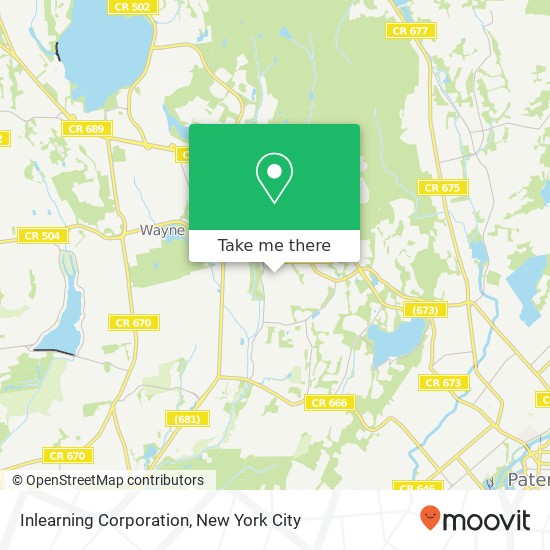 Inlearning Corporation map