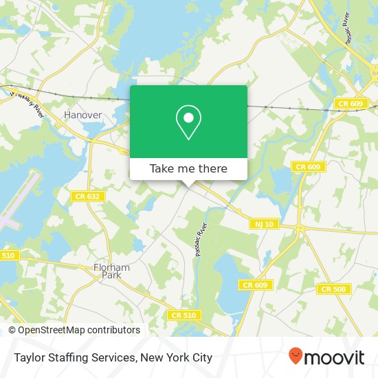 Taylor Staffing Services map