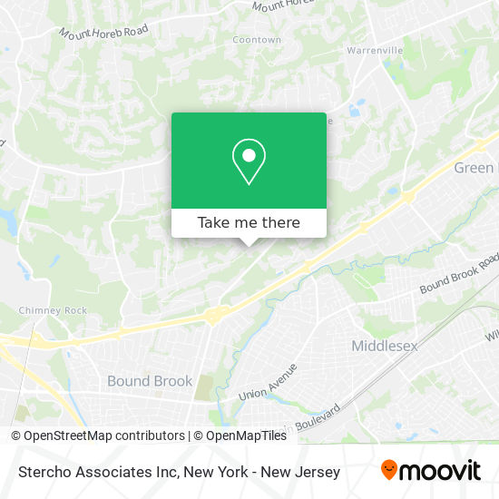 Stercho Associates Inc map