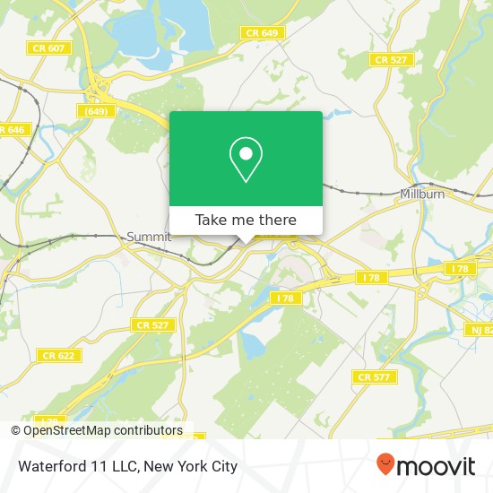 Waterford 11 LLC map