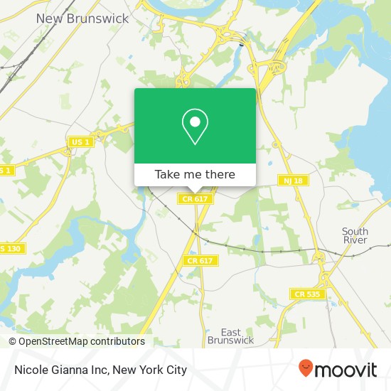 Nicole Gianna Inc map