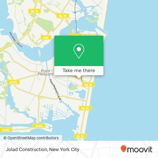 Jolad Construction map