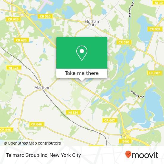 Mapa de Telmarc Group Inc