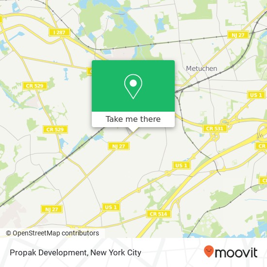 Propak Development map