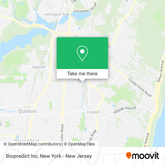 Biopredict Inc map