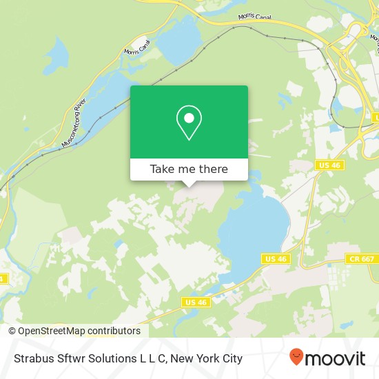 Strabus Sftwr Solutions L L C map