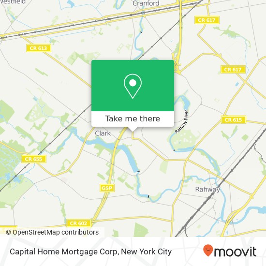 Capital Home Mortgage Corp map