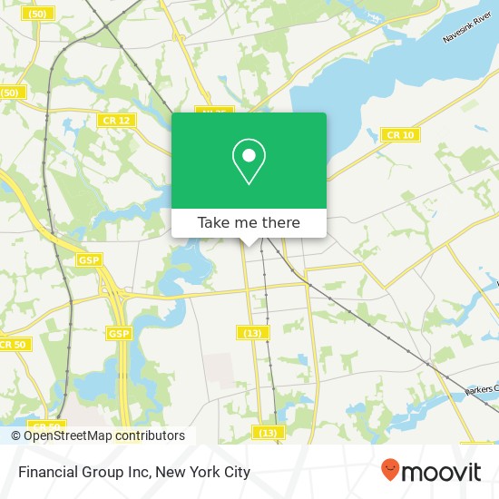 Financial Group Inc map