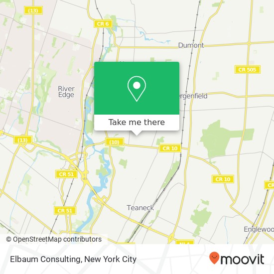Elbaum Consulting map