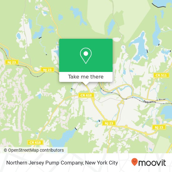 Northern Jersey Pump Company map