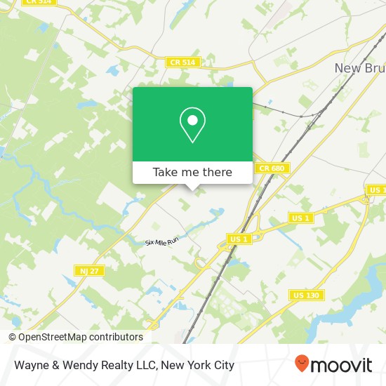Wayne & Wendy Realty LLC map
