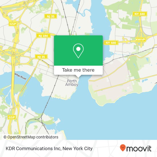 KDR Communications Inc map