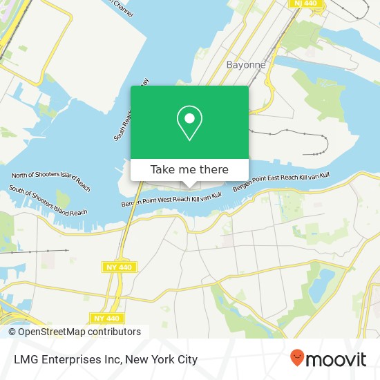 LMG Enterprises Inc map