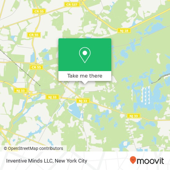 Inventive Minds LLC map