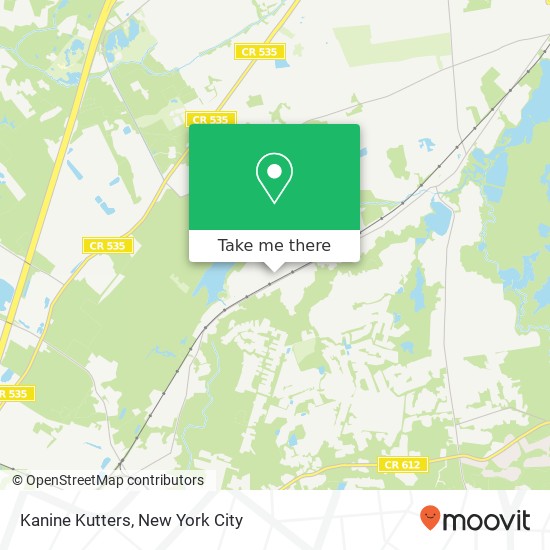 Kanine Kutters map